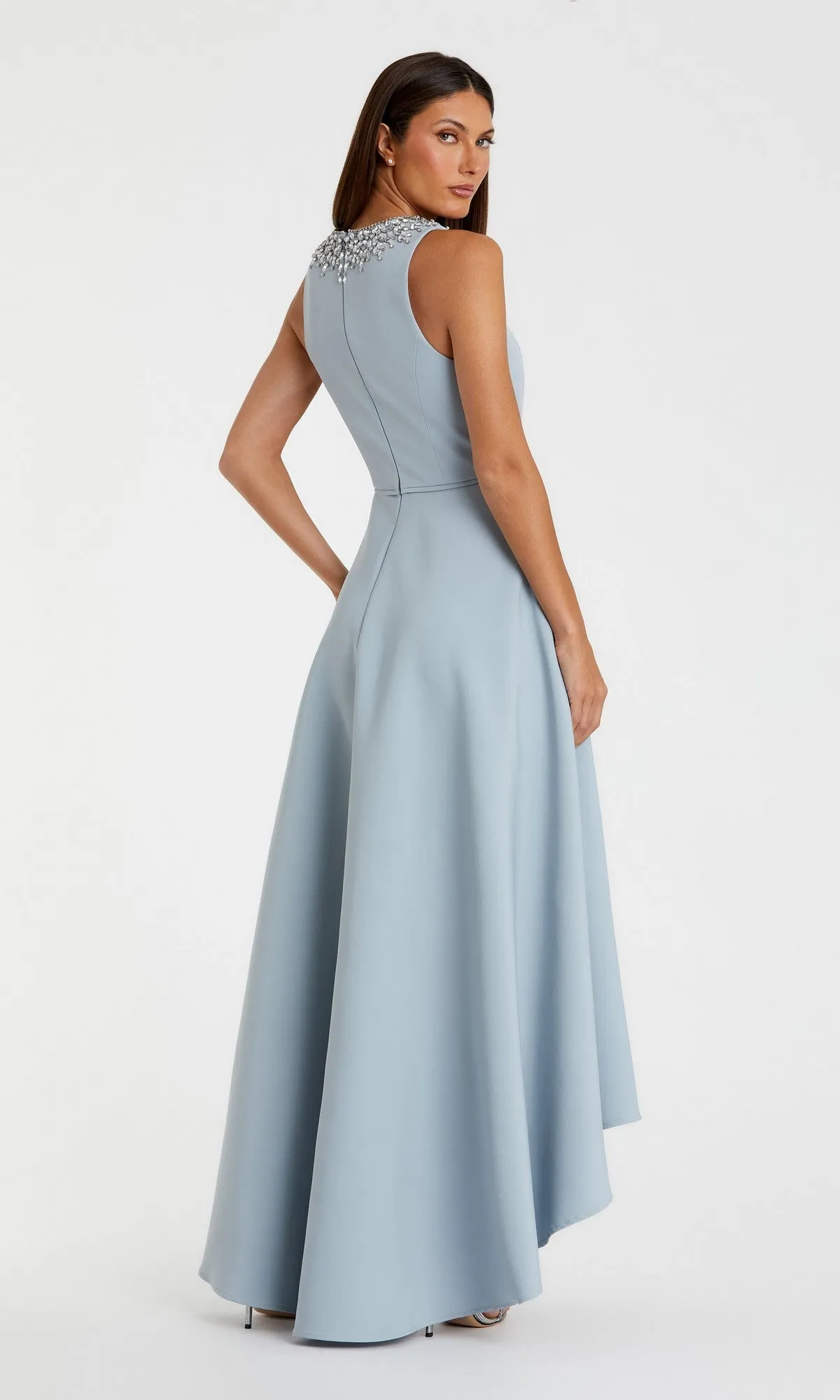 High-Low Formal Dress: Mac Duggal 49844 sold by PromGirl product image thumbnail 2