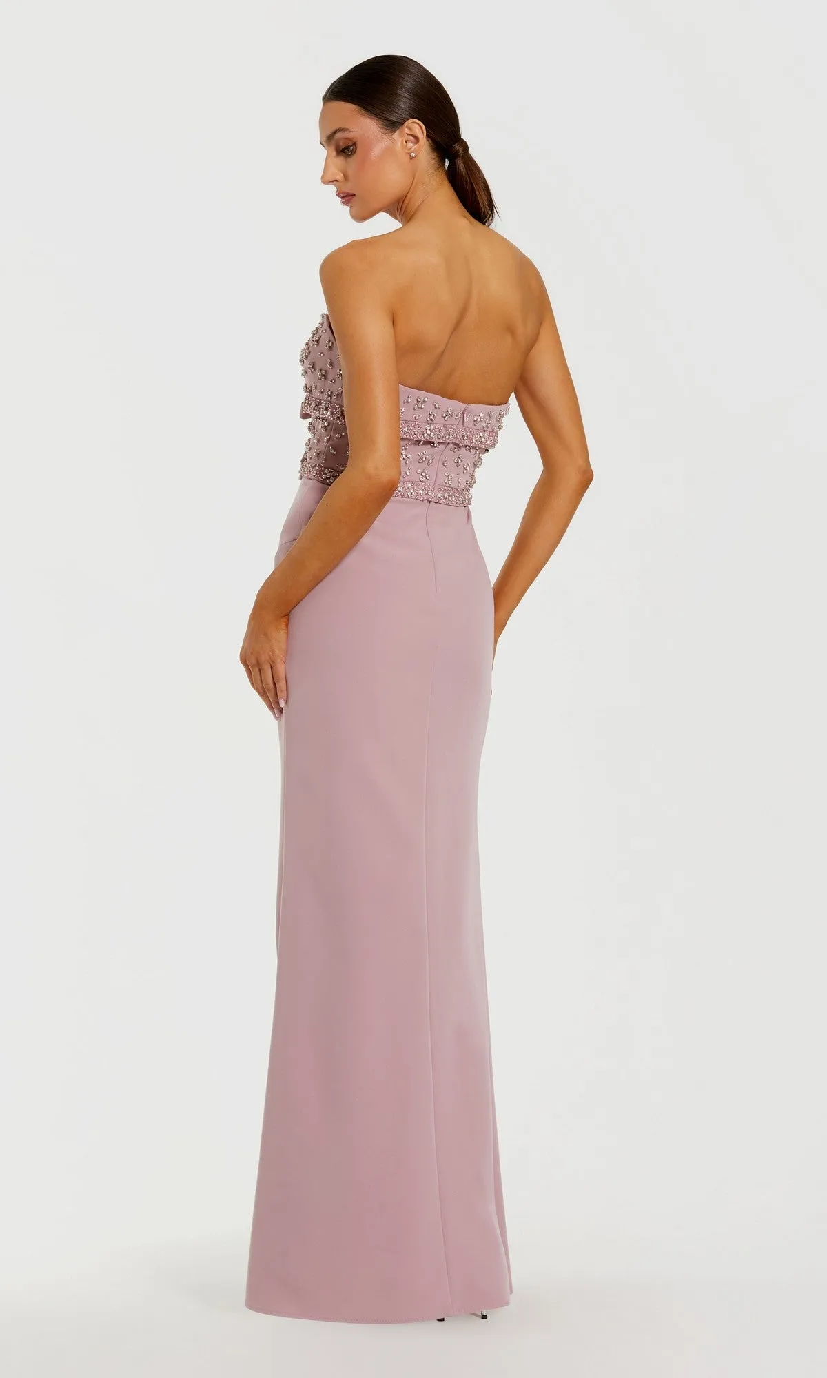 Long Formal Dress: Mac Duggal 2285 sold by PromGirl product image thumbnail 2