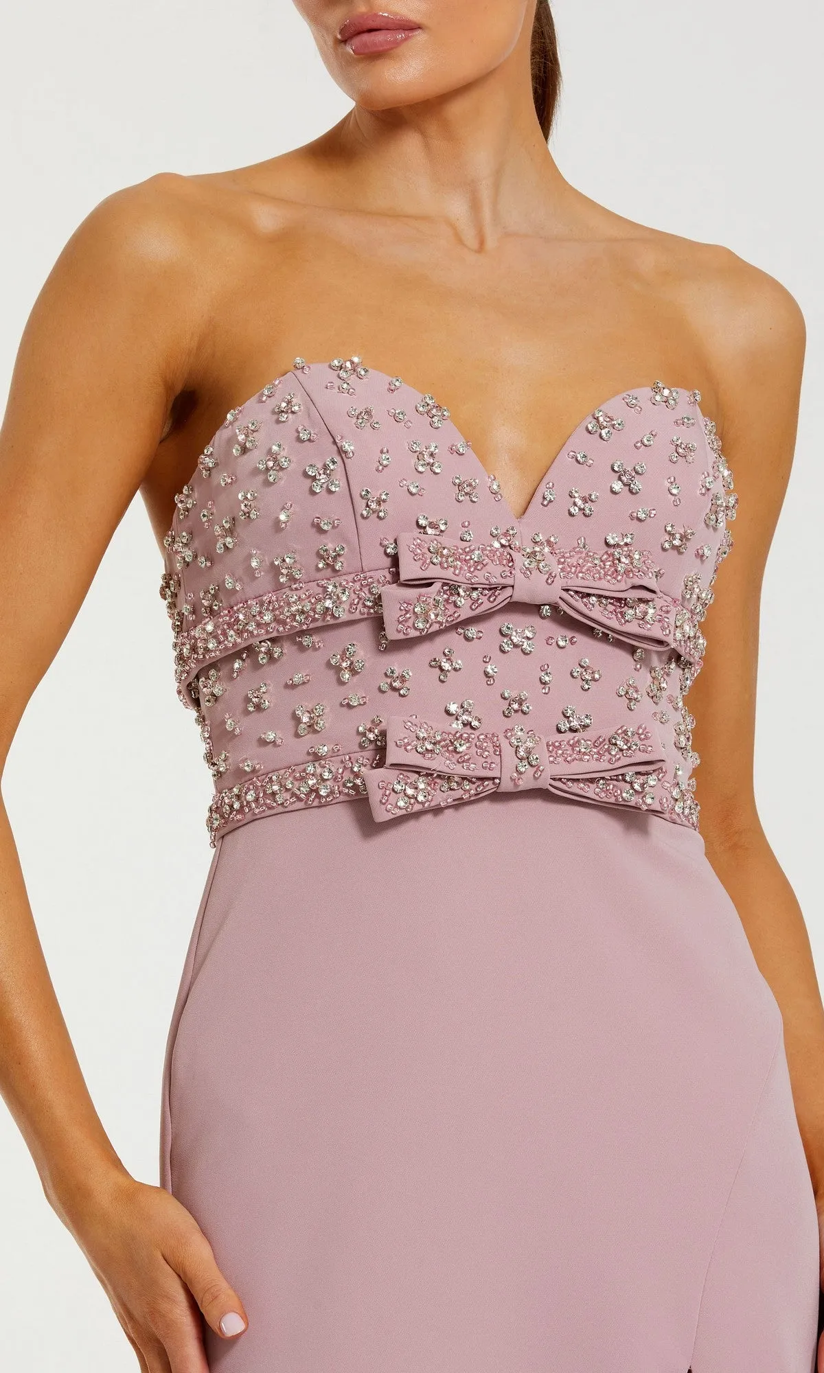 Long Formal Dress: Mac Duggal 2285 sold by PromGirl product image thumbnail 3