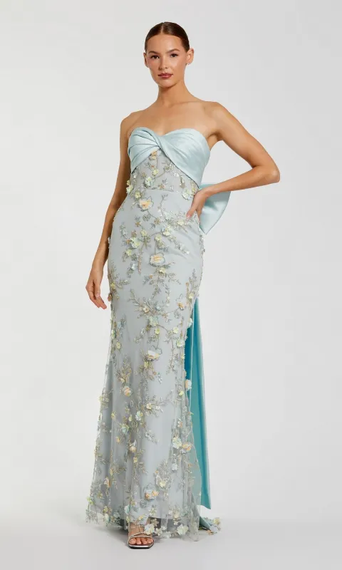 Long Formal Dress: Mac Duggal 21102 sold by PromGirl