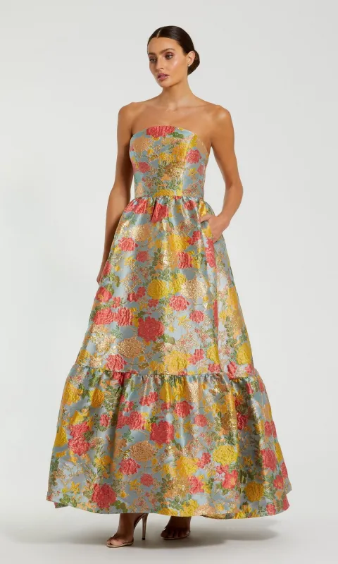 Long Formal Dress: Mac Duggal 11825 sold by PromGirl