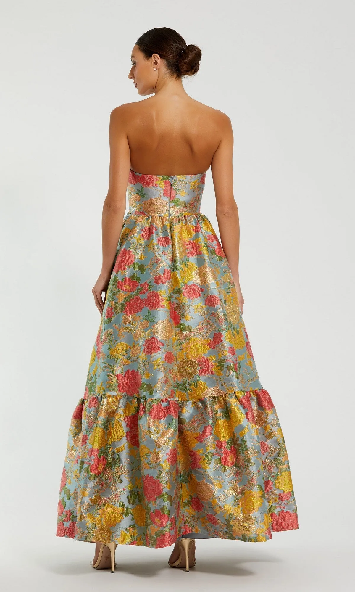 Long Formal Dress: Mac Duggal 11825 sold by PromGirl product image thumbnail 2