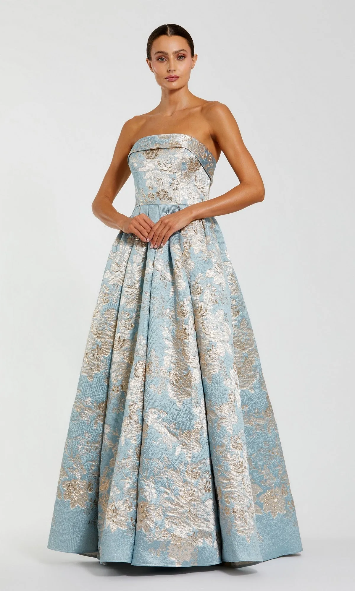 Long Formal Dress: Mac Duggal 21144 sold by PromGirl