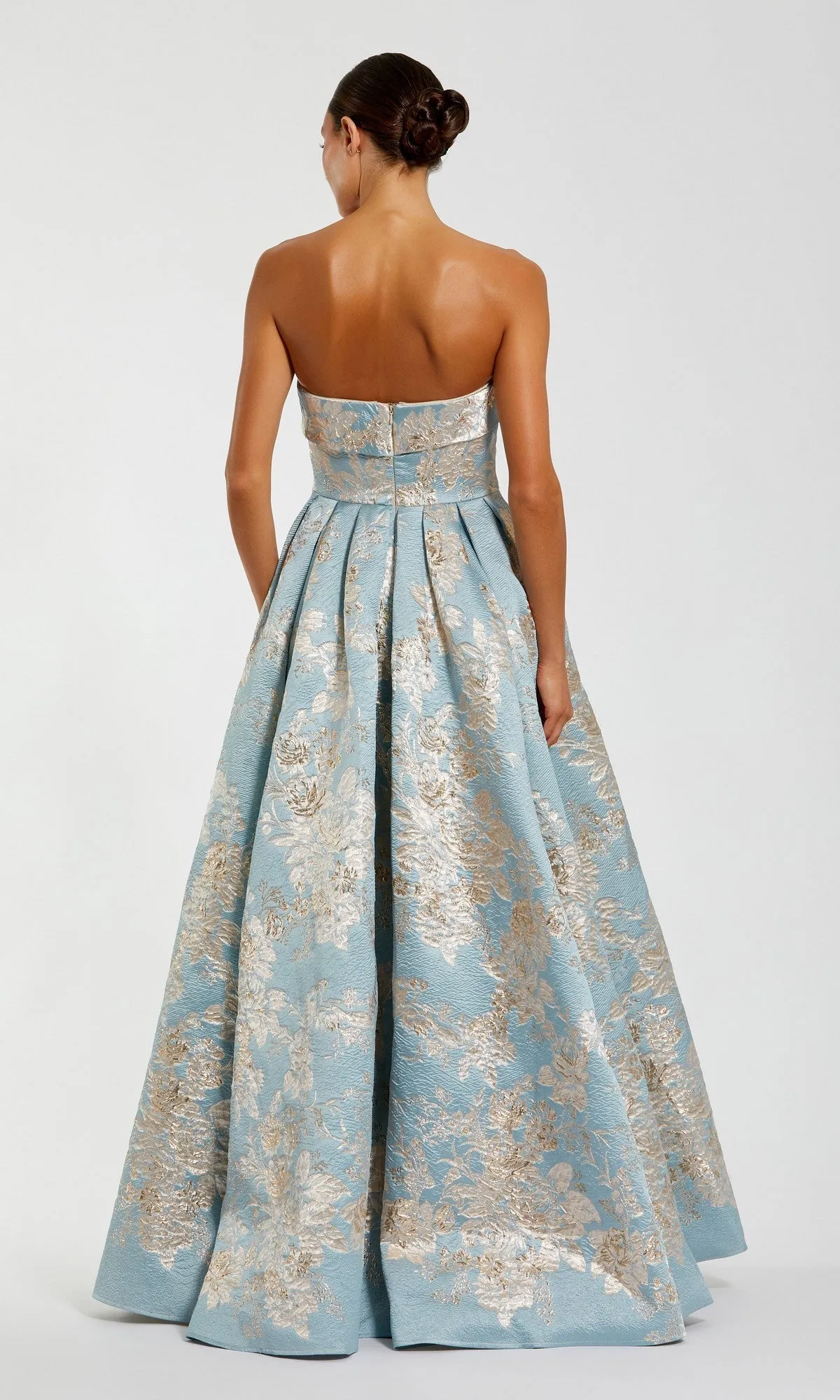 Long Formal Dress: Mac Duggal 21144 sold by PromGirl product image thumbnail 2