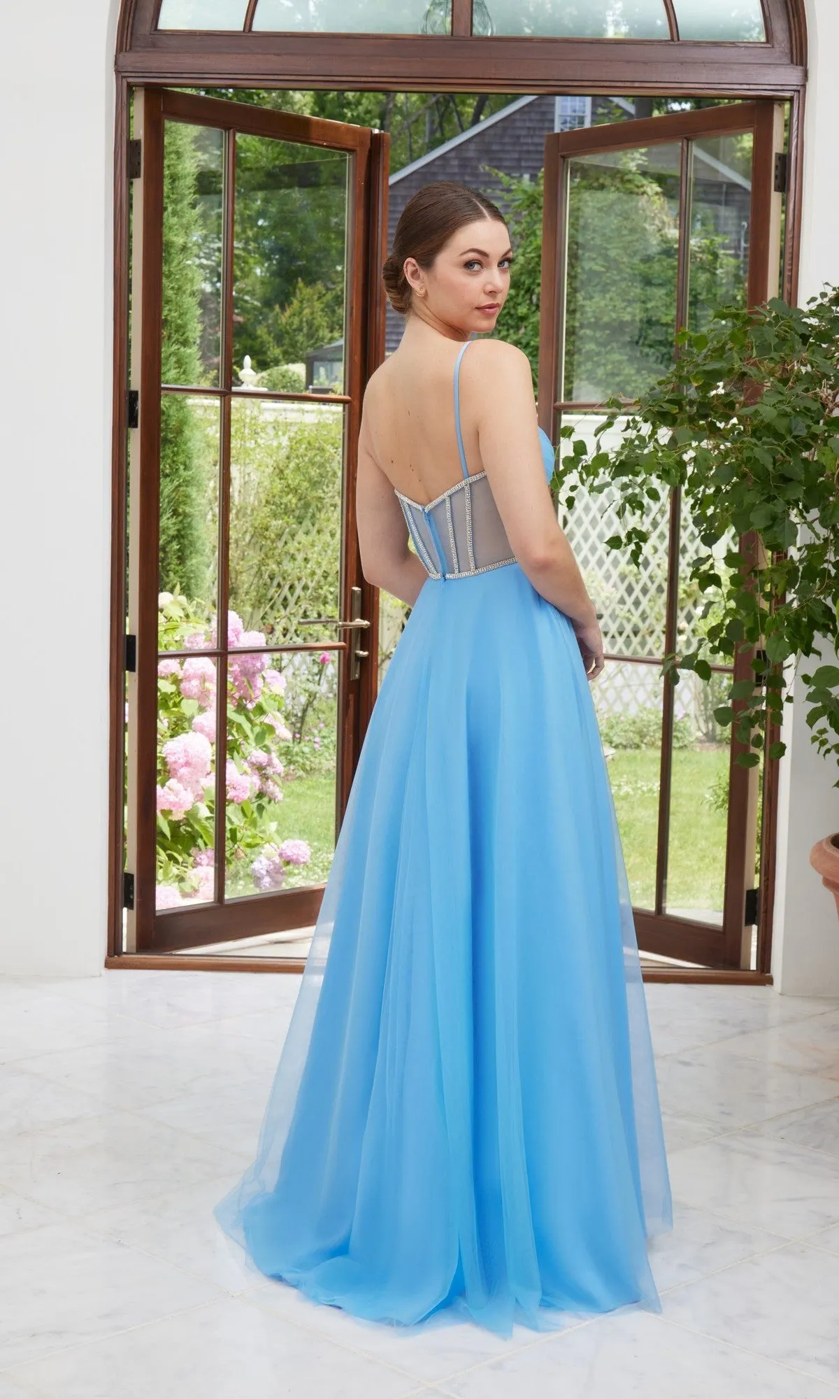 Long Prom Dress: Morilee 49114 sold by PromGirl product image thumbnail 2
