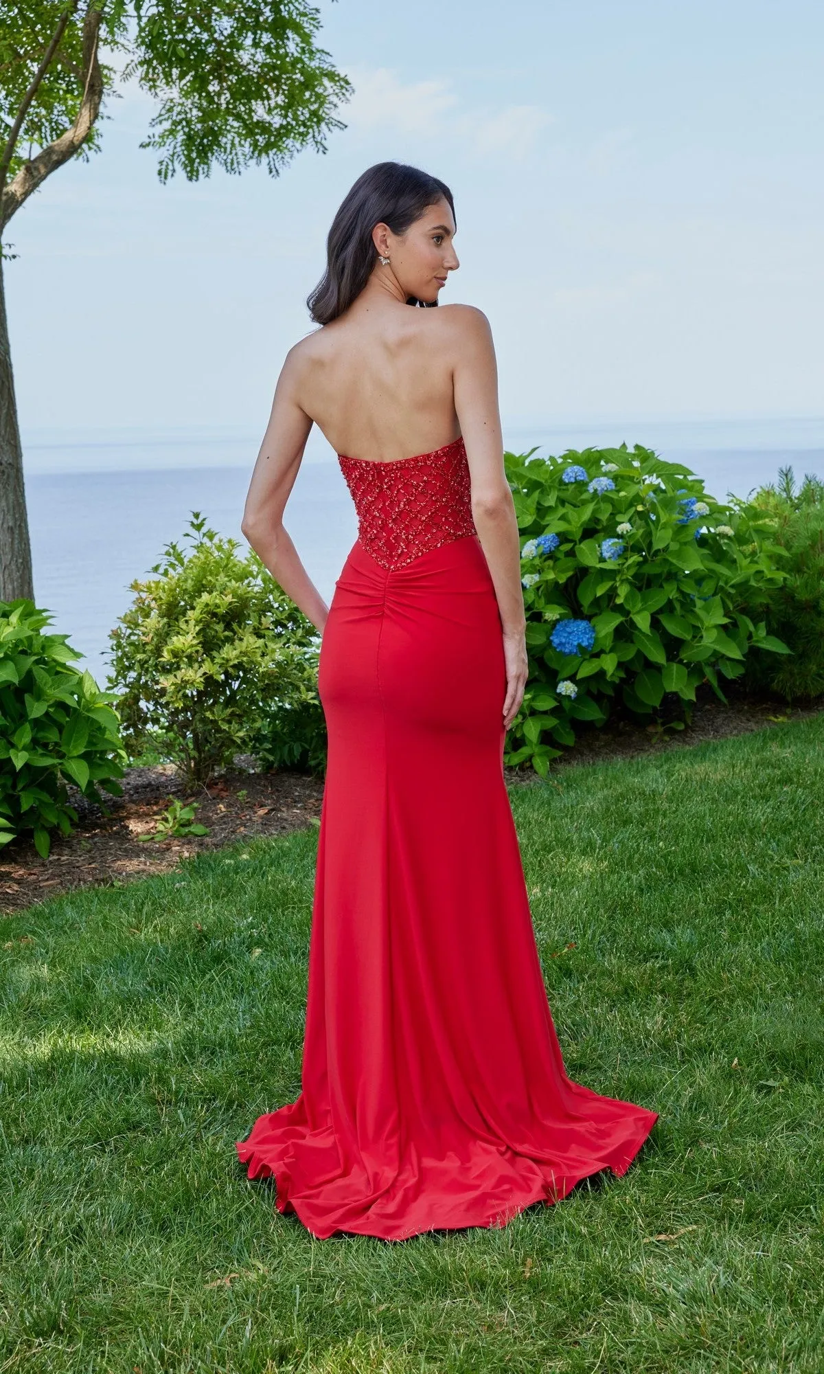 Long Prom Dress: Morilee 49151 sold by PromGirl product image thumbnail 2