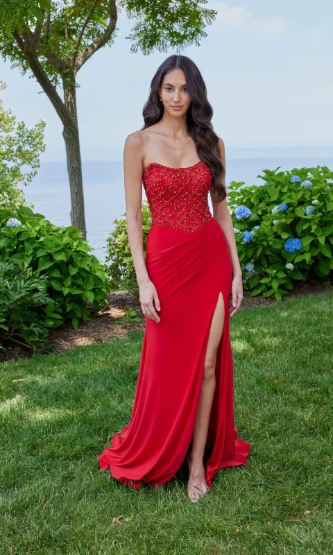 Long Prom Dress: Morilee 49151 made by Mori Lee