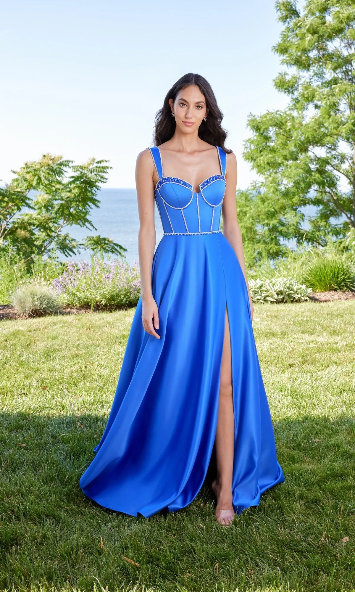 Long Prom Dress: Morilee 49177 sold by PromGirl product image thumbnail 3