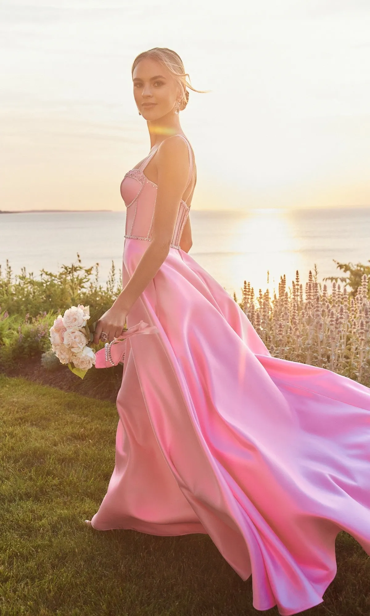 Long Prom Dress: Morilee 49177 sold by PromGirl product image thumbnail 2