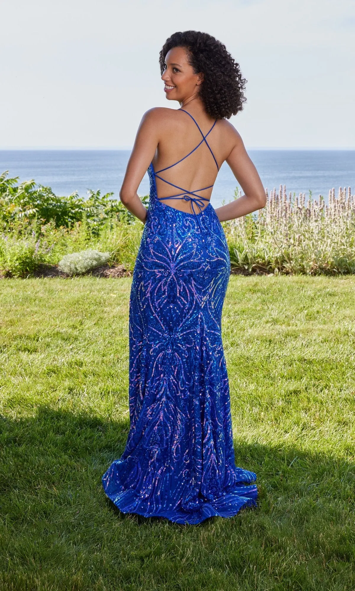 Long Prom Dress: Morilee 49134 sold by PromGirl product image thumbnail 2