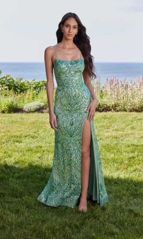 Long Prom Dress: Morilee 49134 made by Mori Lee