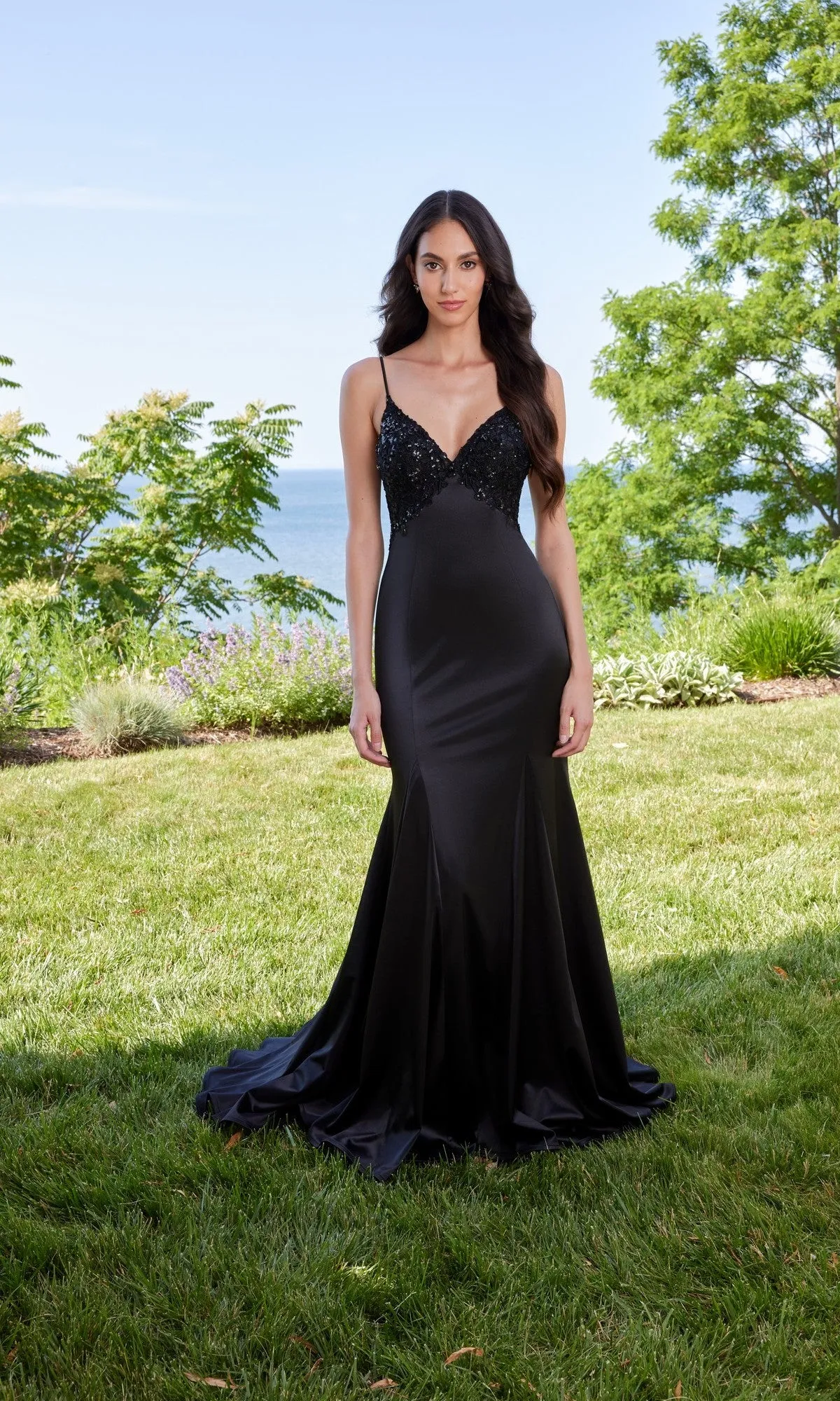 Long Prom Dress: Morilee 49170 sold by PromGirl