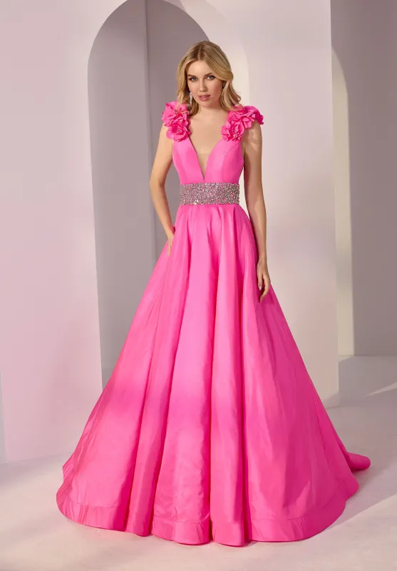 Long Prom Dress: Morilee 49202 made by Mori Lee