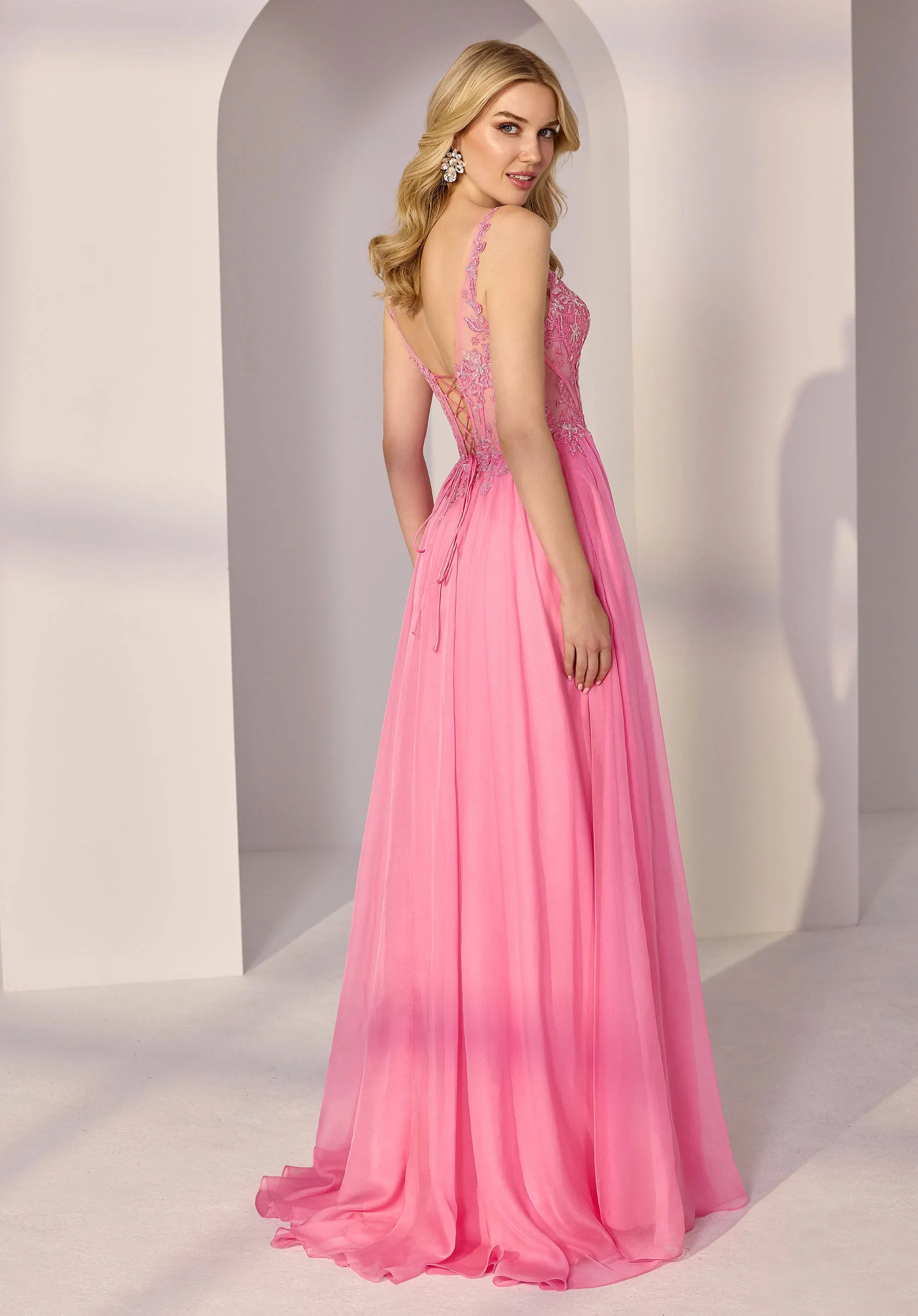 Long Prom Dress: Morilee 49250 sold by PromGirl product image thumbnail 2