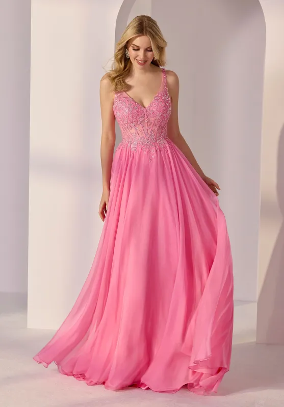 Long Prom Dress: Morilee 49250 made by Mori Lee