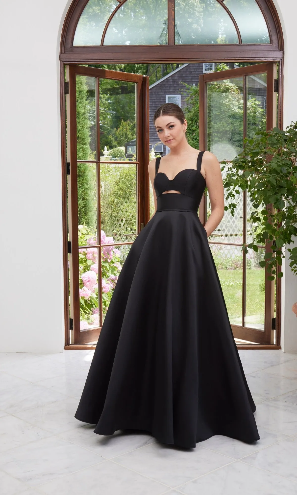 Long Prom Dress: Morilee 49111 sold by PromGirl