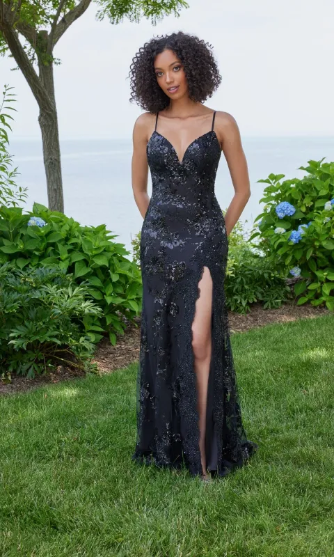 Long Prom Dress: Morilee 49141 made by Mori Lee