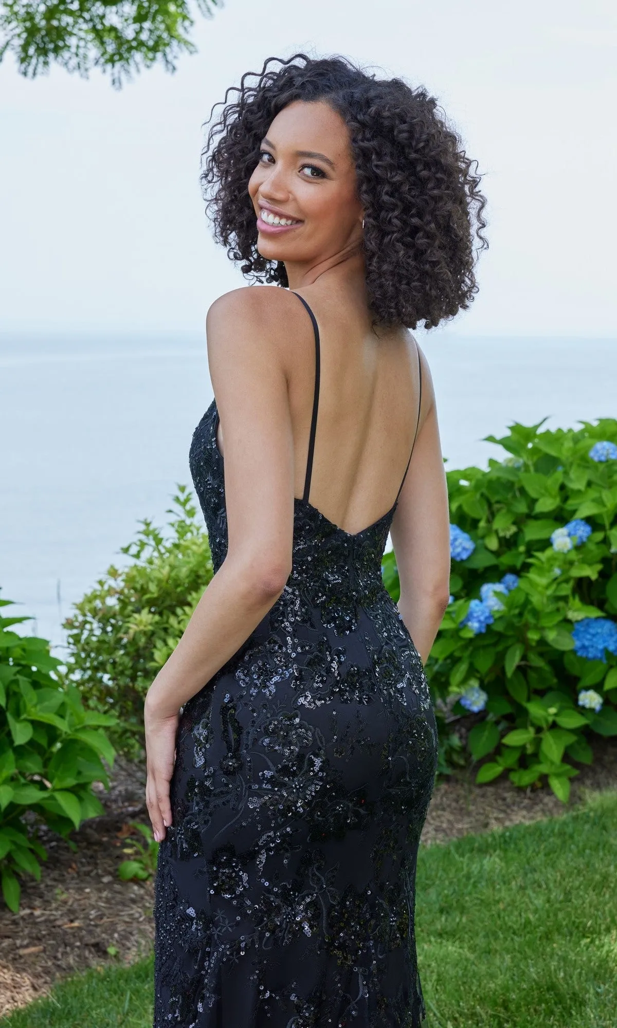 Long Prom Dress: Morilee 49141 sold by PromGirl product image thumbnail 2