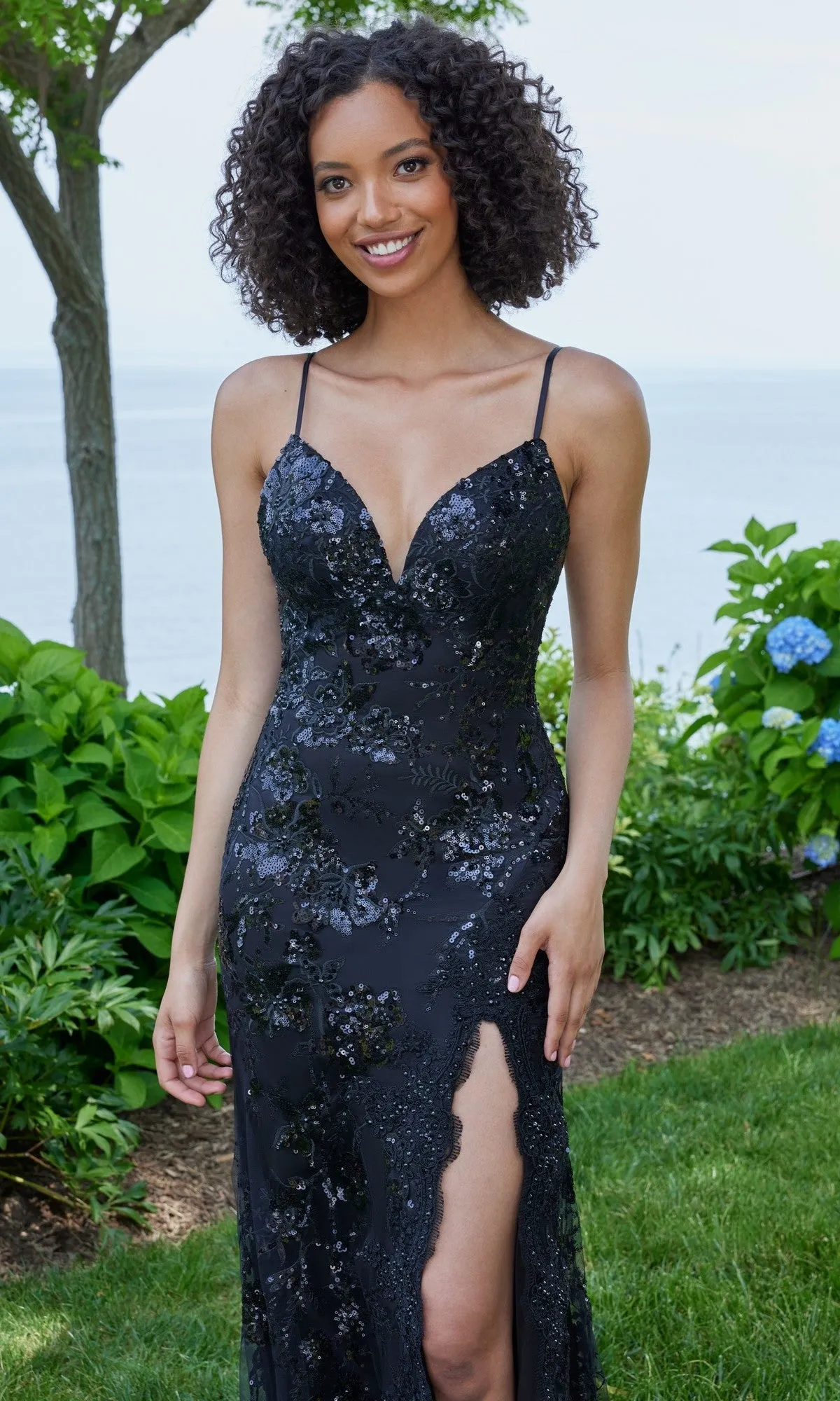 Long Prom Dress: Morilee 49141 sold by PromGirl product image thumbnail 3