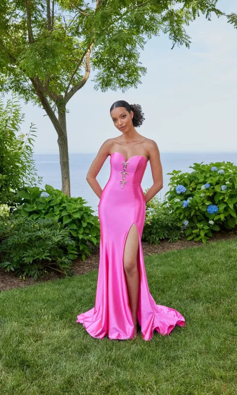 Long Prom Dress: Morilee 49149 made by Mori Lee