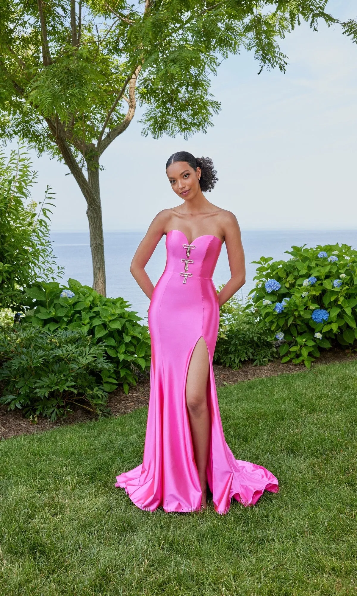 Long Prom Dress: Morilee 49149 sold by PromGirl