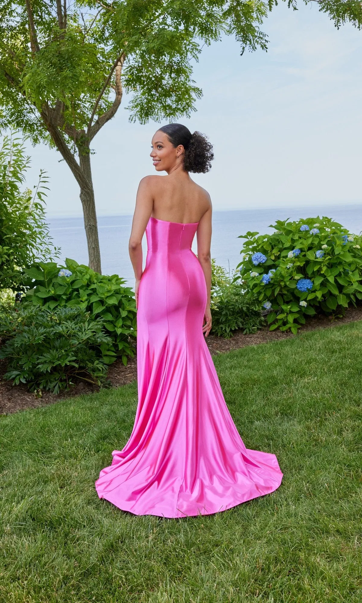 Long Prom Dress: Morilee 49149 sold by PromGirl product image thumbnail 2