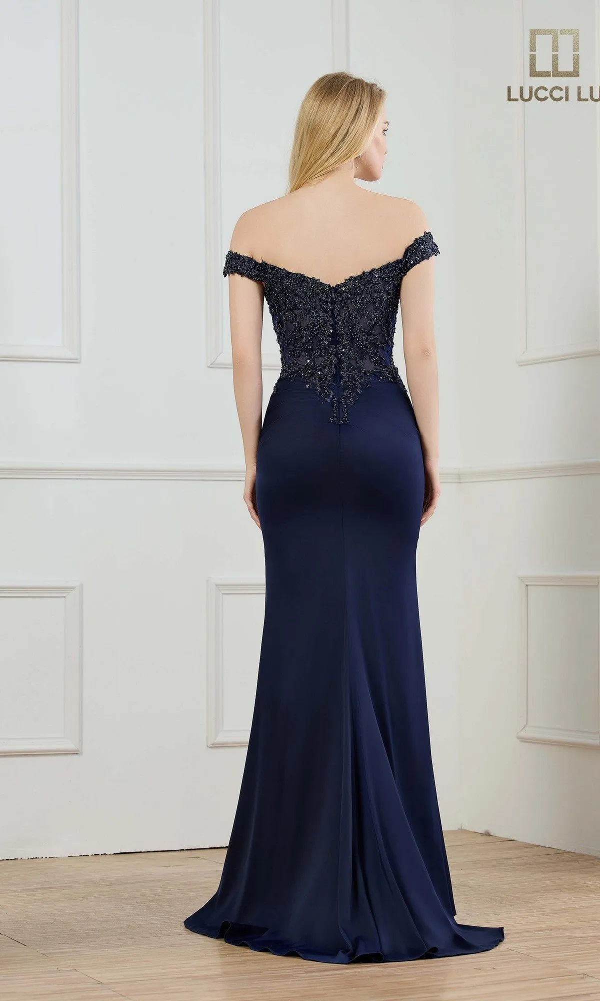 Long Prom Dress: Lucci Lu 1471 sold by PromGirl product image thumbnail 2