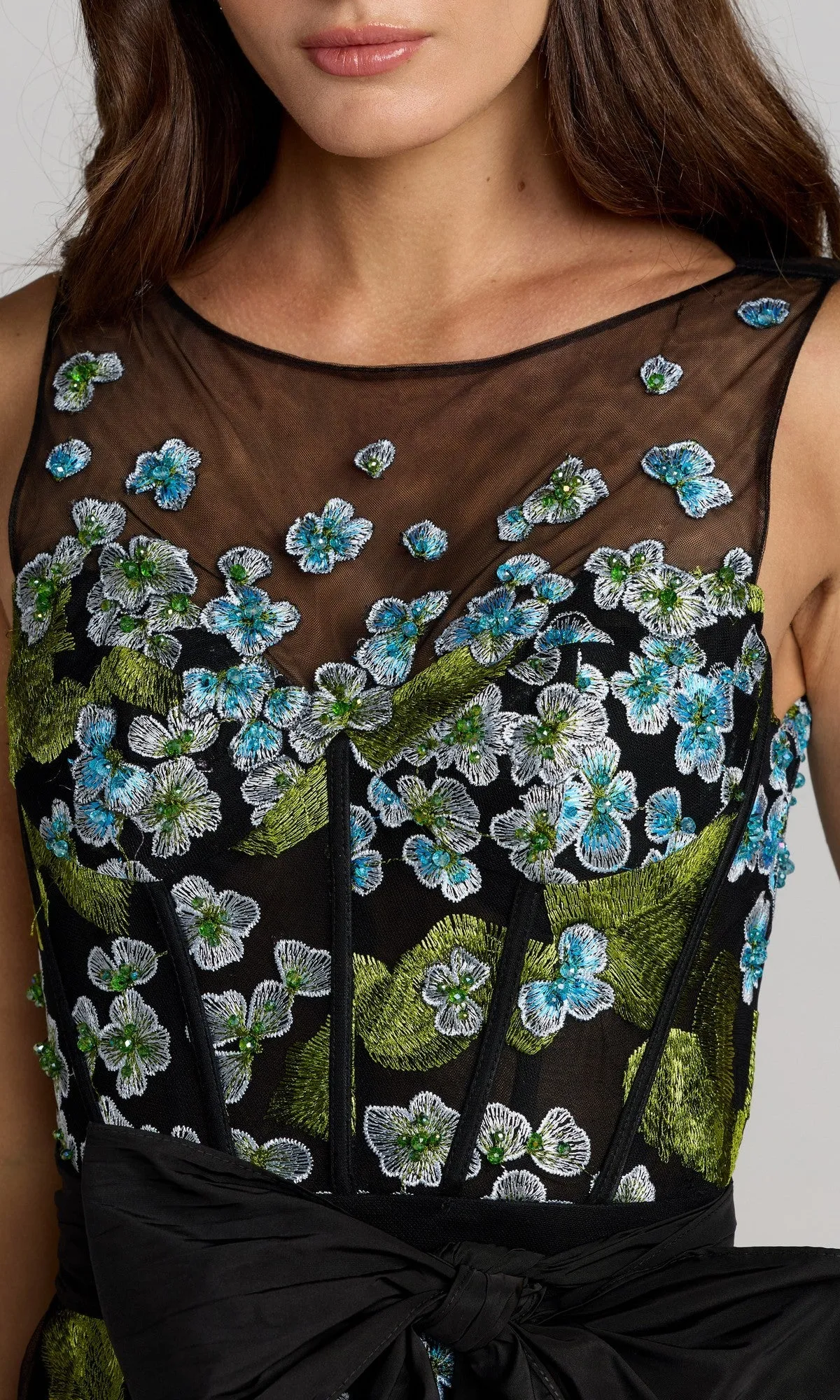 Long Formal Dress: Mac Duggal 21058 sold by PromGirl product image thumbnail 3