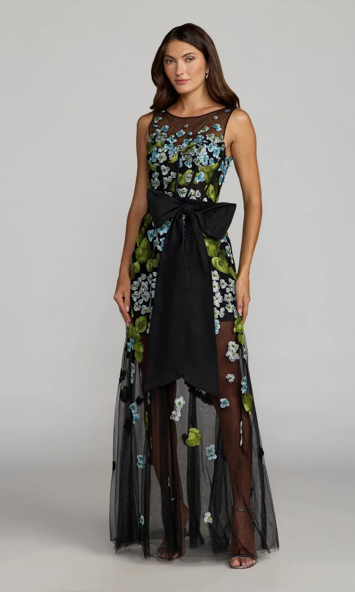 Long Formal Dress: Mac Duggal 21058 sold by PromGirl