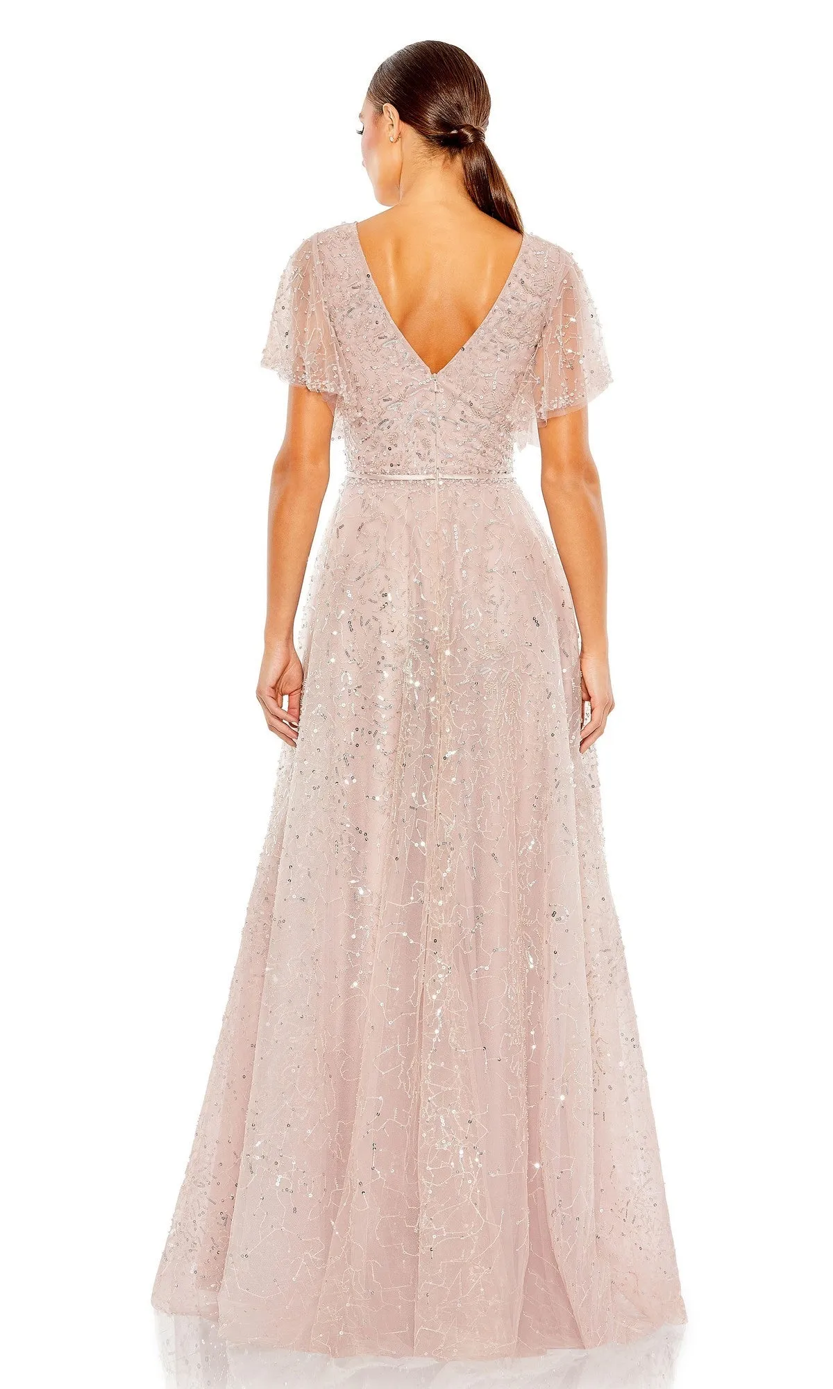 Long Formal Dress: Mac Duggal 20363 sold by PromGirl product image thumbnail 2