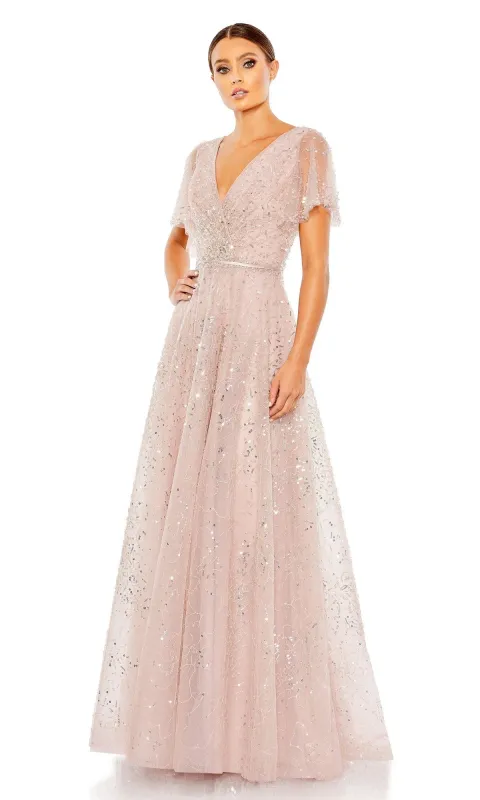 Long Formal Dress: Mac Duggal 20363 sold by PromGirl