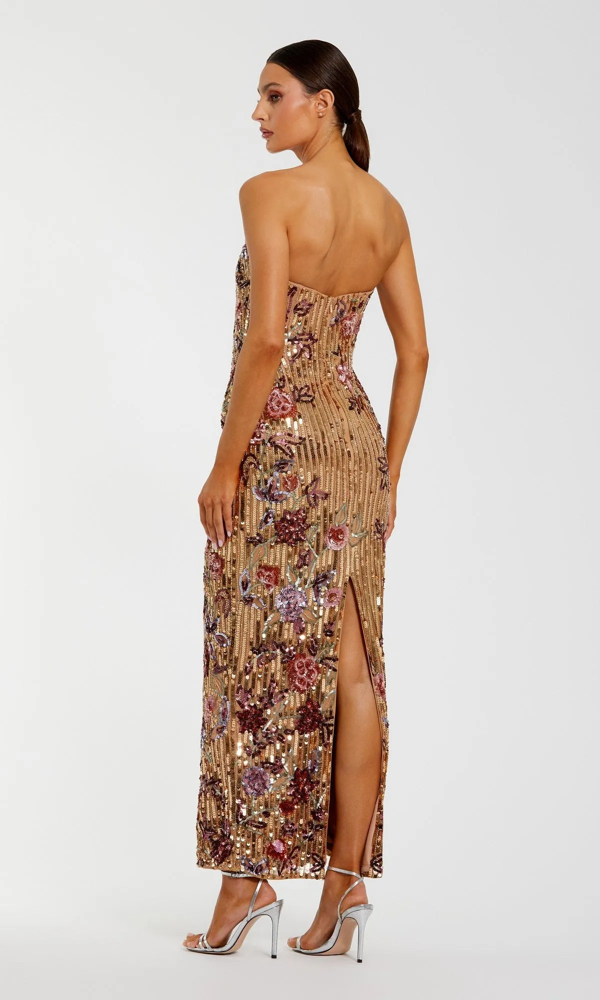 Long Formal Dress: Mac Duggal 6193 sold by PromGirl product image thumbnail 2