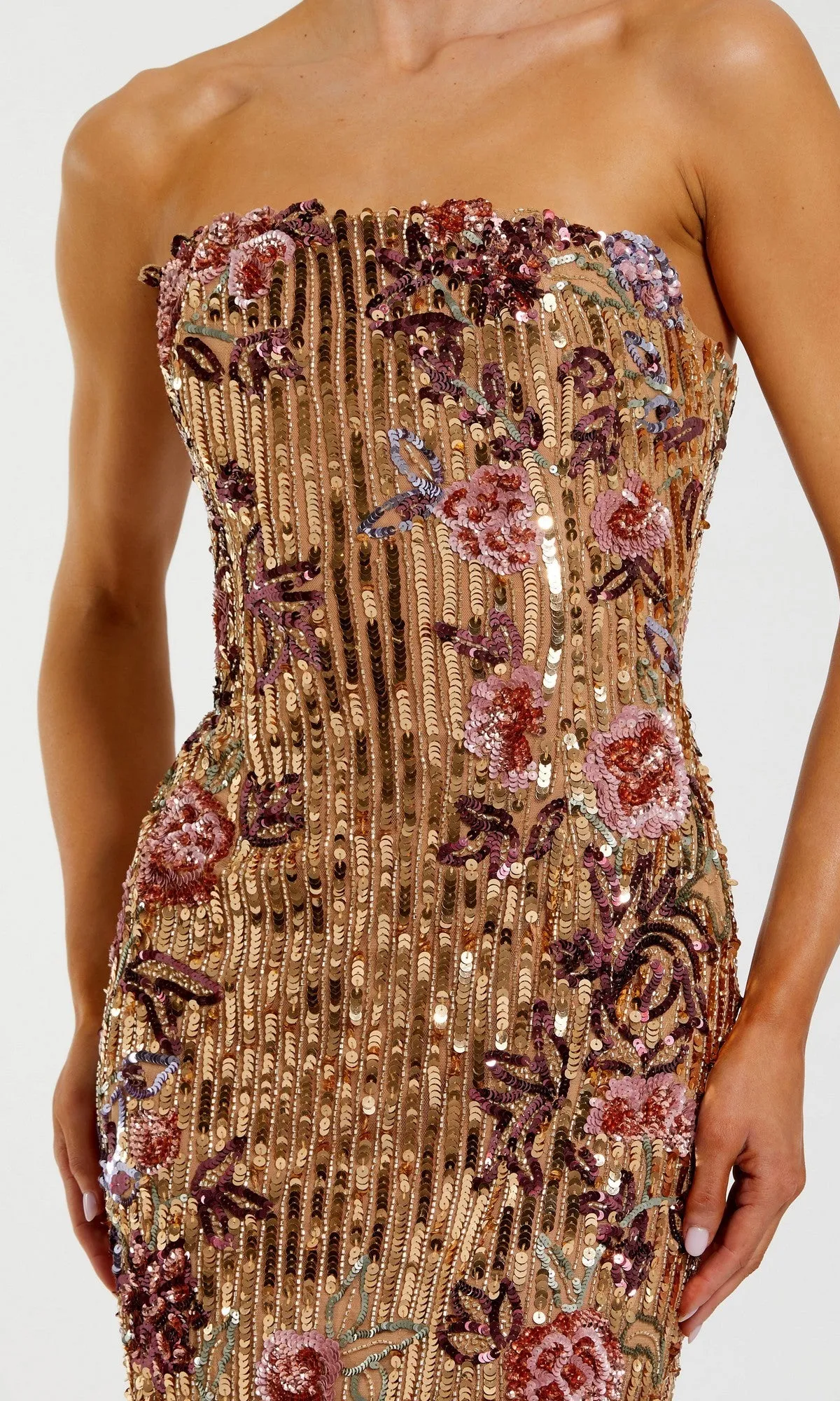 Long Formal Dress: Mac Duggal 6193 sold by PromGirl product image thumbnail 3