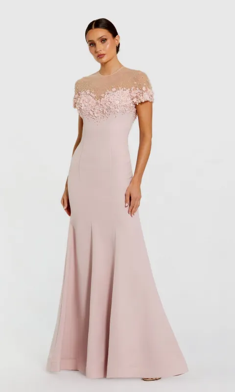 Long Formal Dress: Mac Duggal 11867 sold by PromGirl