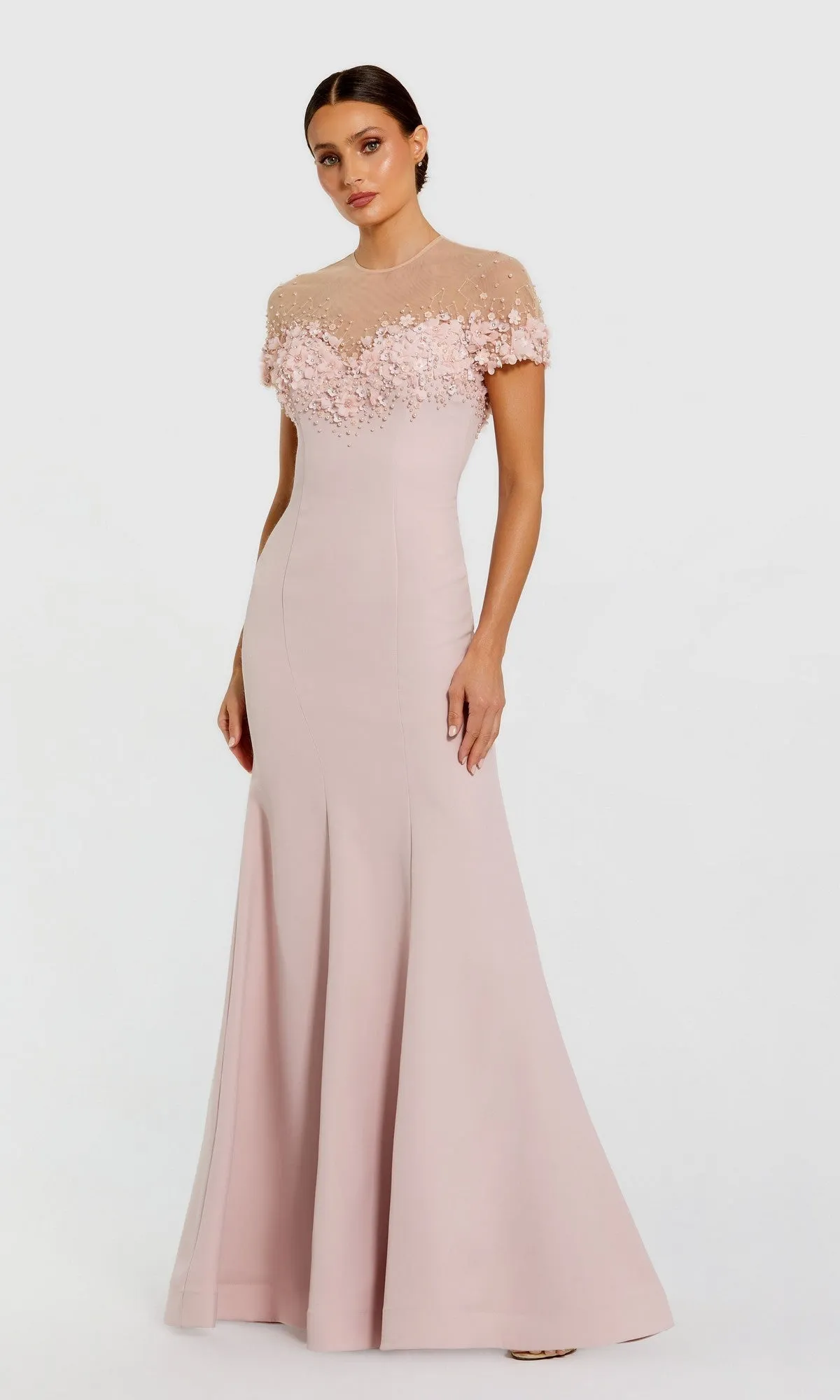 Long Formal Dress: Mac Duggal 11867 sold by PromGirl