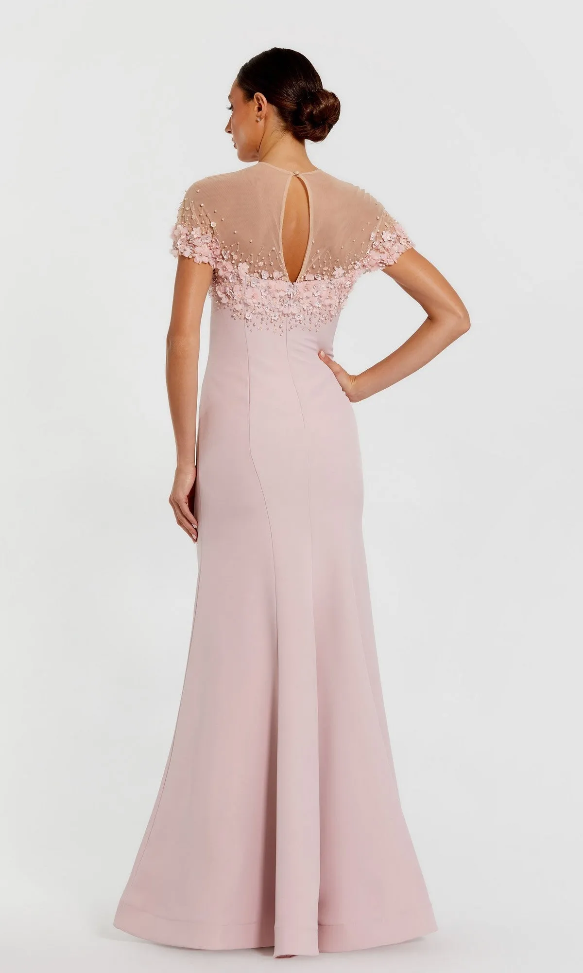 Long Formal Dress: Mac Duggal 11867 sold by PromGirl product image thumbnail 2