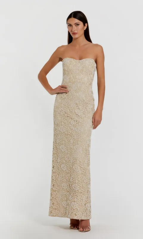 Long Formal Dress: Mac Duggal 24067 sold by PromGirl