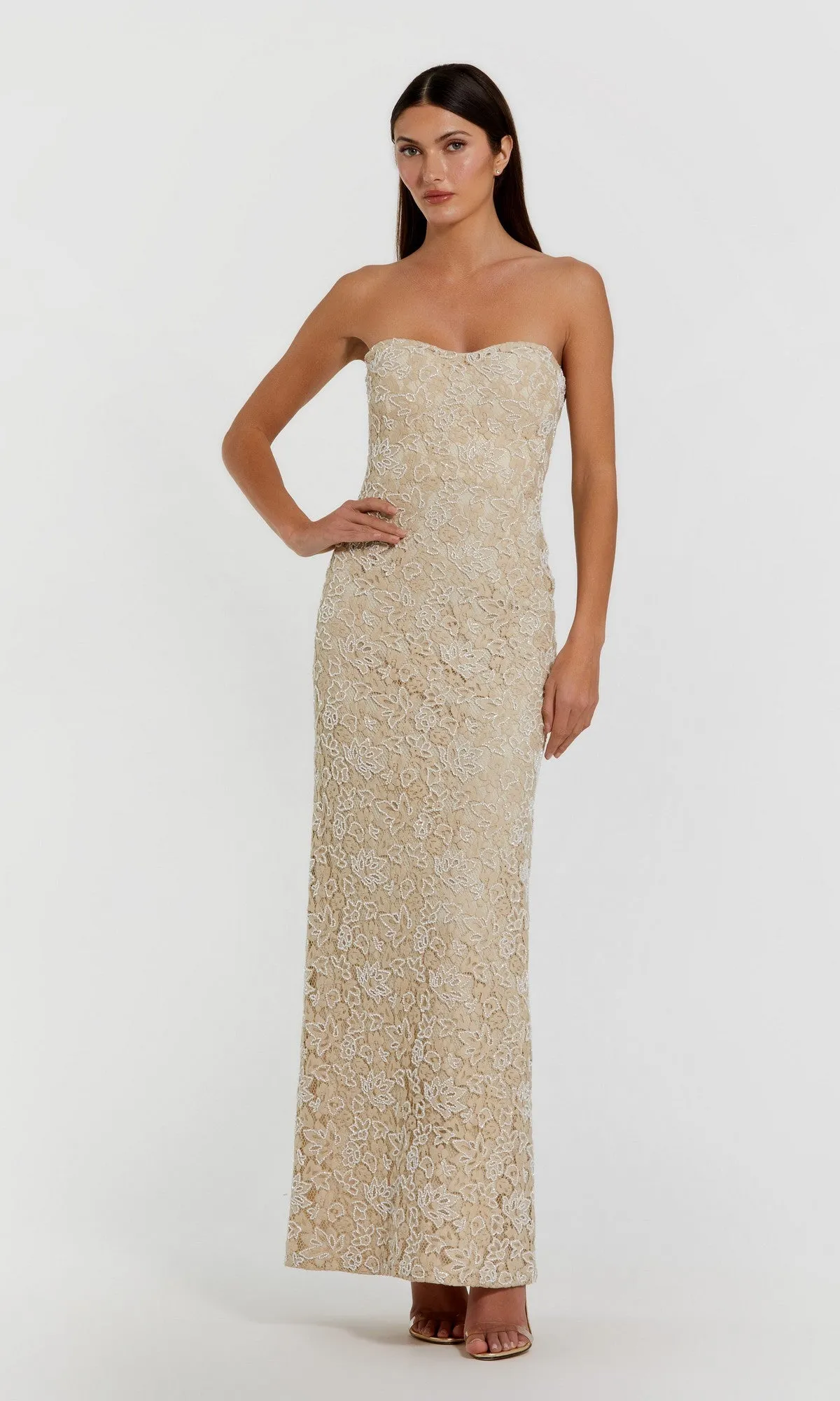 Long Formal Dress: Mac Duggal 24067 sold by PromGirl