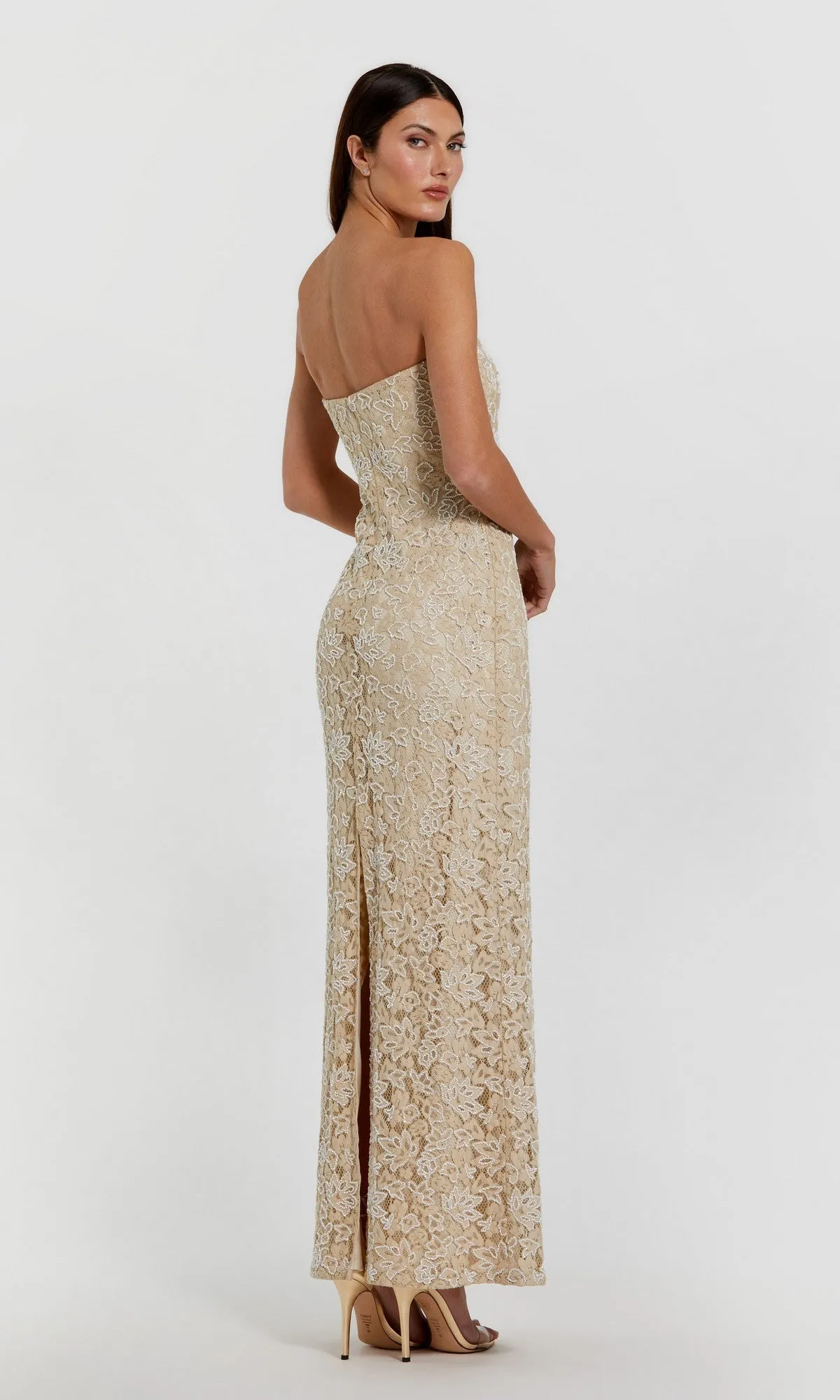 Long Formal Dress: Mac Duggal 24067 sold by PromGirl product image thumbnail 2