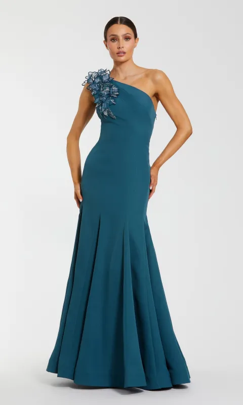 Long Formal Dress: Mac Duggal 11940 made by Mac Duggal