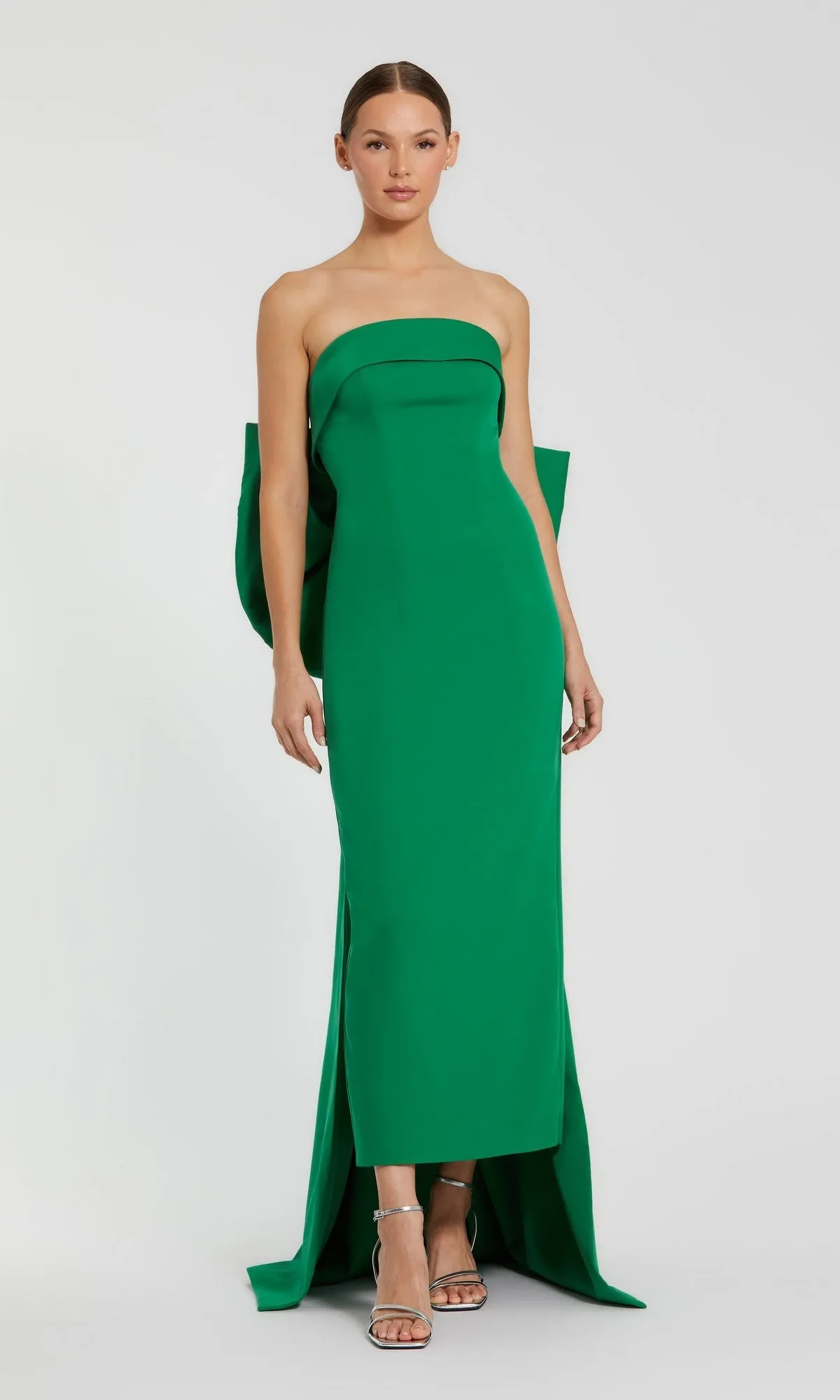 Long Formal Dress: Mac Duggal 21108 sold by PromGirl product image thumbnail 2