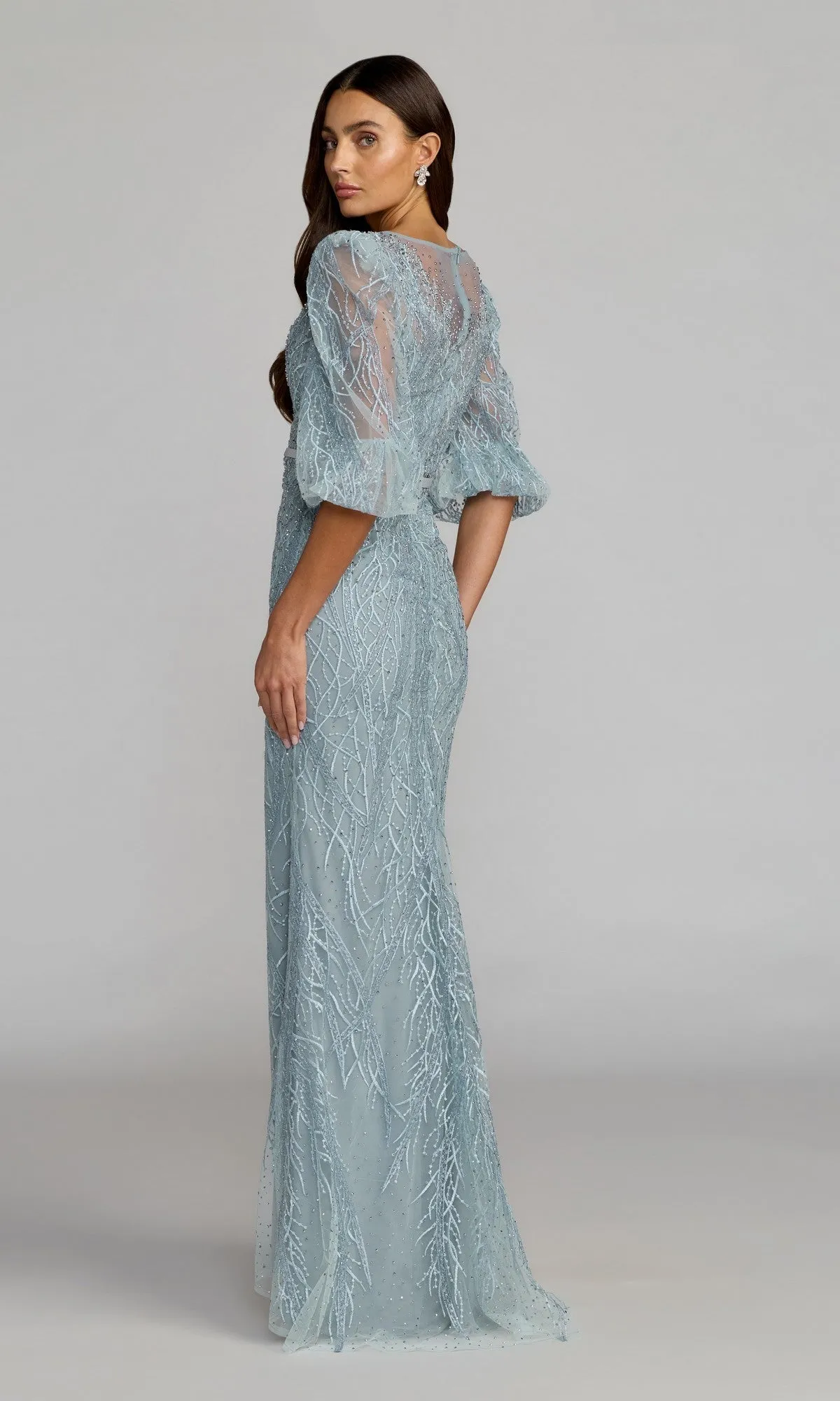 Long Formal Dress: Mac Duggal 20370 sold by PromGirl product image thumbnail 2