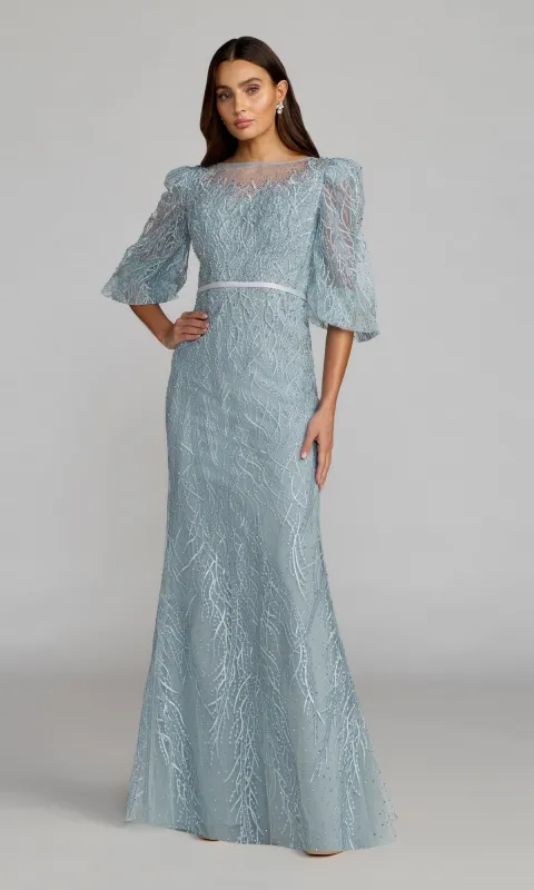 Long Formal Dress: Mac Duggal 20370 sold by PromGirl