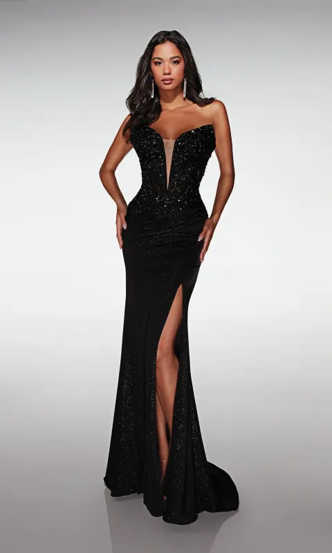 Long Prom Dress: Alyce 62135 made by Alyce Paris