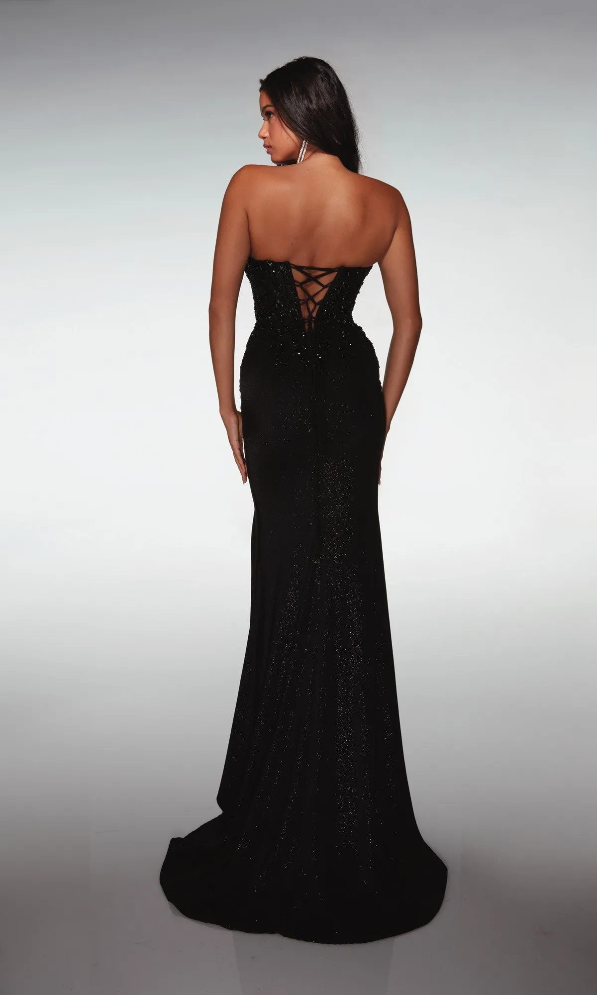 Long Prom Dress: Alyce 62135 sold by PromGirl product image thumbnail 2