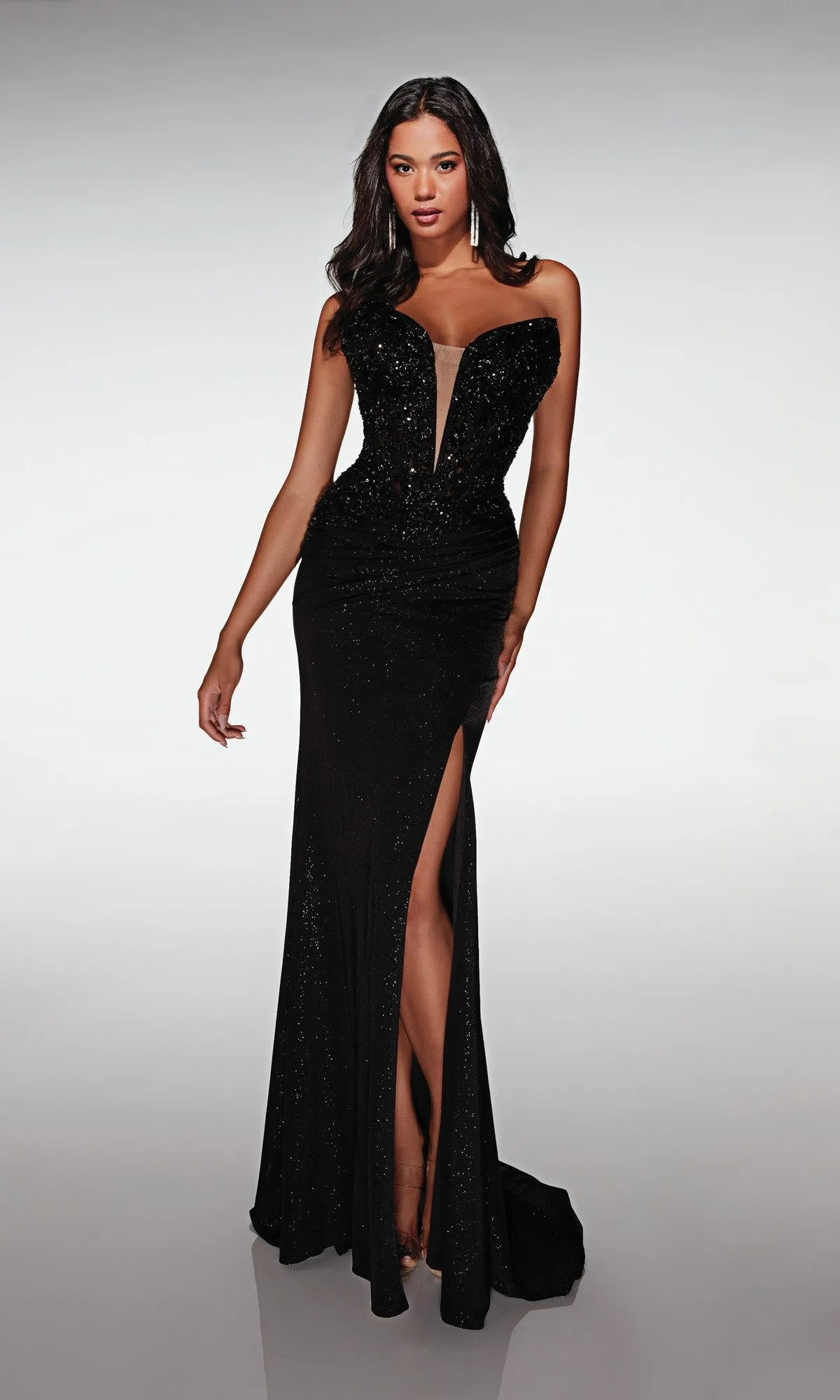 Long Prom Dress: Alyce 62135 sold by PromGirl product image thumbnail 3