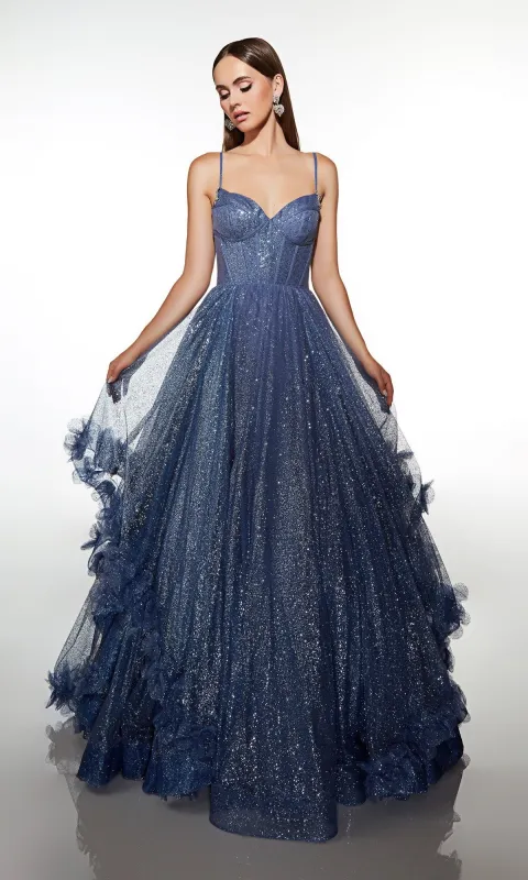 Long Prom Dress: Alyce 62032 sold by PromGirl