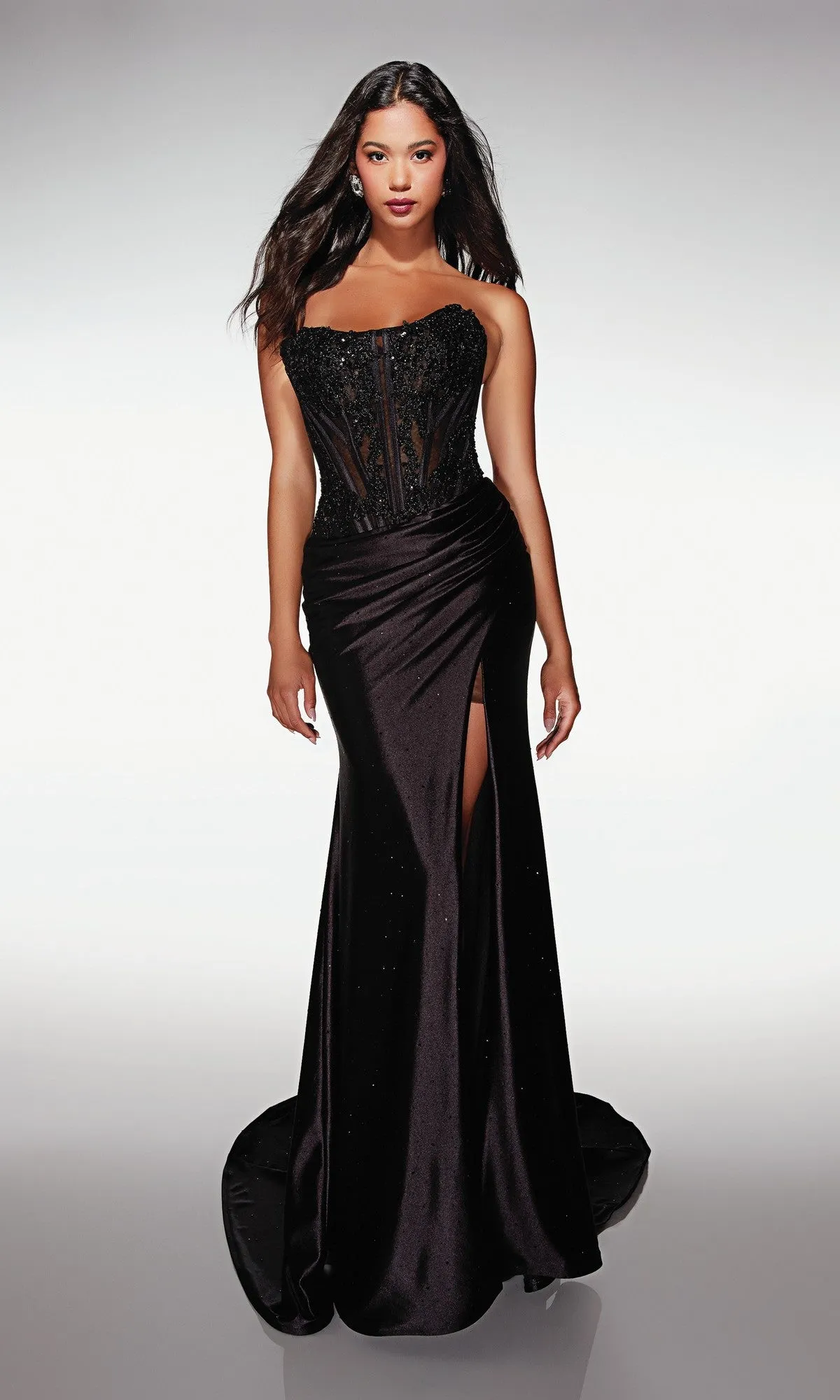 Long Prom Dress: Alyce 62011 sold by PromGirl product image thumbnail 3