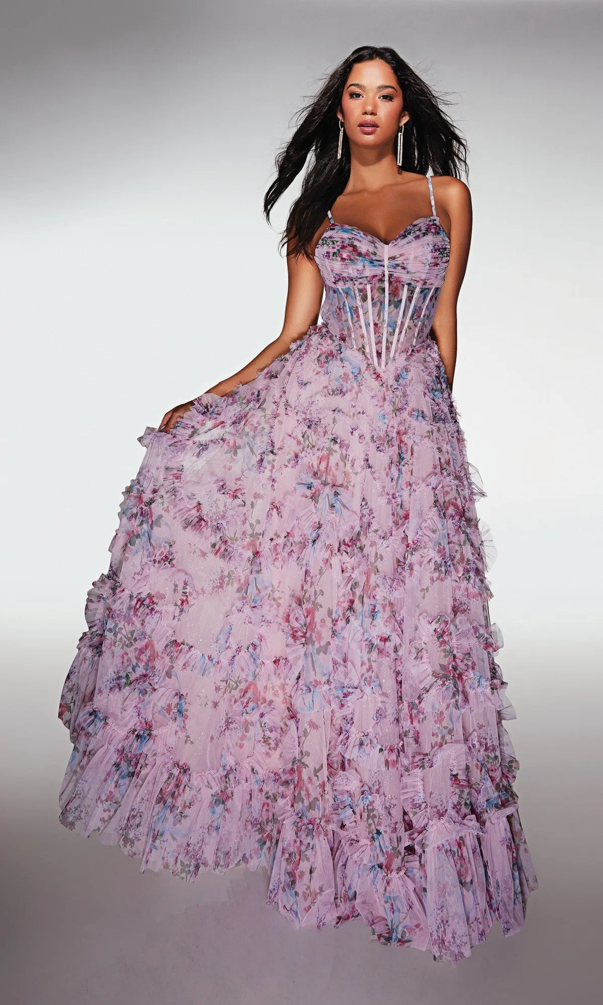 Long Prom Dress: Alyce 62003 sold by PromGirl product image thumbnail 3