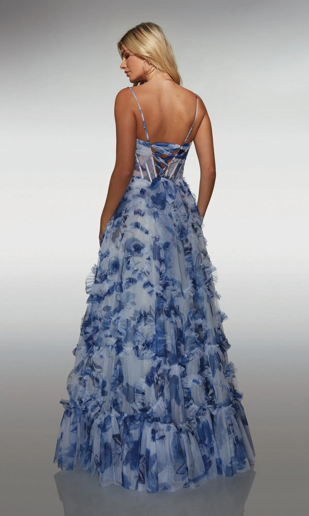 Long Prom Dress: Alyce 62003 sold by PromGirl product image thumbnail 2